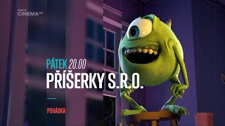 Příšerky sro  Nova Cinema  únor 2022 česky [upl. by Enohs207]