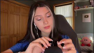 ASMR fast mic triggers to make you EXTRA sleepyyy 🫧🎙 [upl. by Bertina377]