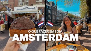 O QUE FAZER EM AMSTERDAM  DICAS SECRETAS E ROTEIRO SEM CLICHÊS [upl. by Vowel]