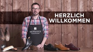 Shoepassion TV  Herzlich Willkommen [upl. by Llednek]