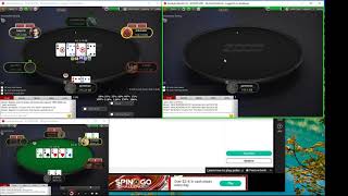 47 500NL Zoom PokerStars Live Play amp Explain w Commentary  Jarretman [upl. by Llehcsreh]