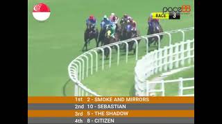 20240203  Race 3 Singapore Kranji Horse Racing Highlights  Pace88 Horse [upl. by Iras]