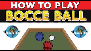 How to Play Bocce Ball The Game Originated in 5200 BC [upl. by Rucker99]