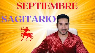 SAGITARIO ♐️ SEPTIEMBRE DE 2024 🔮☀️🍀 [upl. by Esertap308]