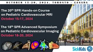 20th SPR HandsOn Course amp 18th SPR Advanced Symposium on Pediatric Cardiovascular MRI  Imaging [upl. by Juna238]