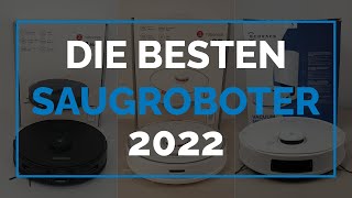 SAUGROBOTER TEST 2022  Die 3 besten Staubsauger Roboter im Vergleich  TESTSIEGER unter 400 € [upl. by Philipps]