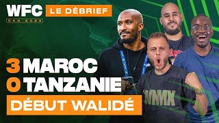 ⚽ Debrief Maroc  Tanzanie 30 amp RD Congo  Zambie 11  CAN 2023 [upl. by Ailadi]