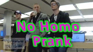 NO HOMO PRANK [upl. by Suqram]