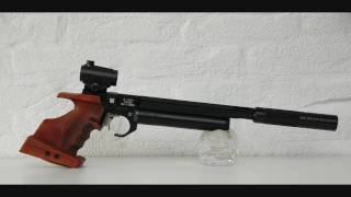 Guidos Steyr LP5 5 shot repeater pistol [upl. by Sanferd]