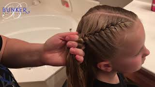 French Braids Tutorial [upl. by Lada550]