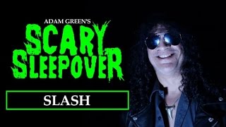 SCARY SLEEPOVER  Ep 24 Slash FULL UNCENSORED Guns N Roses [upl. by Annayek]