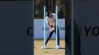 Rory McIlroys powerful driver swing Slow motion How to transfer your weight [upl. by Daffodil]