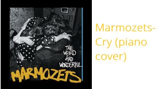 CryMarmozets piano cover [upl. by Kono]