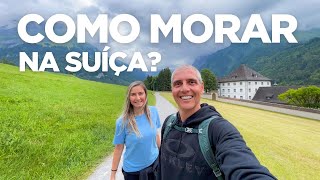 Requisitos para MORAR NA SUÍÇA  Nossa experiência e INFORMAÇÕES OFICIAIS do país🇨🇭 [upl. by Jamieson]