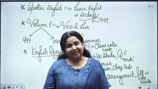 BASIC CONCEPT amp PART OF SPEECH Demo class 1 by Neetu mam [upl. by Nannie]