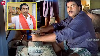 Brahmanandam And Sunil Funny Best Comedy Scene  TeluguVideoZ [upl. by Larina513]