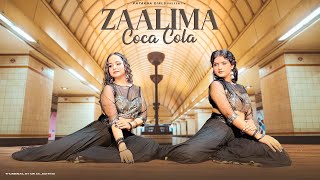 Zaalima Coca Cola  Dance Cover  Nora Fatehi  Tanishk Bagachi  Shreya Ghoshal  Vayu [upl. by Duffy]