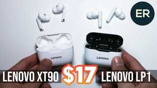 Lenovo LivePods VS Lenovo XT90  Which one should you buy Detailed comparison review [upl. by Mahseh]