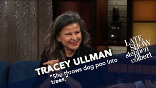 Tracey Ullman Impersonates Angela Merkel Theresa May amp More [upl. by Ayatnahs]