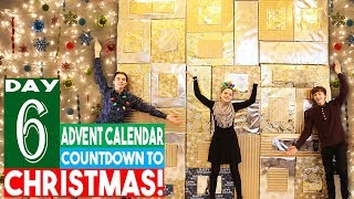 BIGGEST Advent Calendar Day 6 Christmas Countdown 2018 [upl. by Mun]