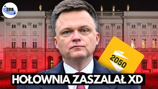 Niezależny Kandydat Hołownia  Prezydencki Fikołek [upl. by Ecirtram]