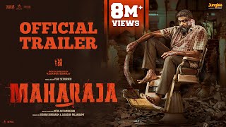 Maharaja – Trailer Tamil  Vijay Sethupathi Anurag Kashyap  Mamta Mohandas  Nithilan Saminathan [upl. by Everick102]