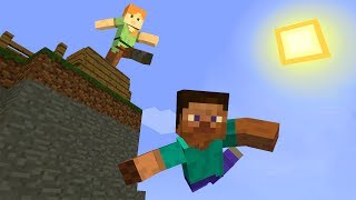 Gmod MINECRAFT Epic ragdolls vol3 Steve [upl. by Hardan440]