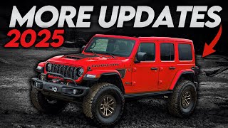 Whats New in the 2025 Jeep Wrangler Full Review amp Updates Revealed [upl. by Devinna433]