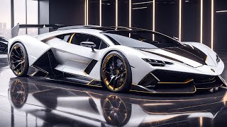 2025 Lamborghini Aventador REVEAL First Look [upl. by Lotsirb]