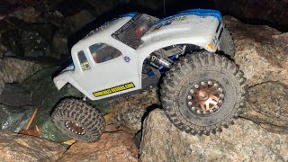 Micro Machines in the Rain Epic Rock Crawling Expedition [upl. by Loria]