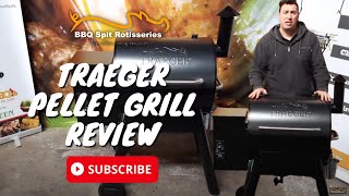 Traeger Pellet Grill Review [upl. by Urissa638]