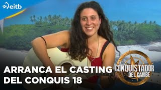 Mirad lo que pasó en el casting del Conquis 18 2022 [upl. by On]