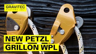 NEW Petzl Grillon Work Positioning Lanyard [upl. by Renner]