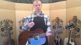 Correct String Height How to Raise amp Lower Action [upl. by Sterrett]