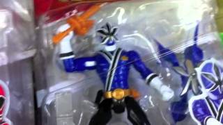 Power Rangers Samurai Wave 2 Figures Spotted [upl. by Langill]