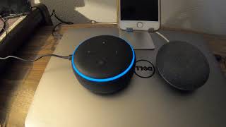 Alexa vs Google Home 33 [upl. by Paton]