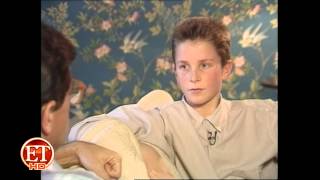 Christian Bale  First interview to ET December 1987 [upl. by Prestige]