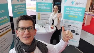 Jobmesse Dortmund VLOG  Gratis Bewerbungscoach  Behind the Scenes 2018 [upl. by Thais179]