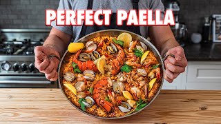 The Perfect Rice Recipe Spanish Paella [upl. by Kaitlyn]