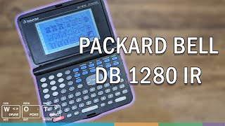 Packard Bell Digital Organiser  DB 1280 IR [upl. by Netnerb]