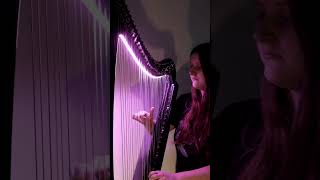 Massive Attack Teardrop  Electric Harp Cover [upl. by Ruon968]