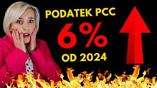 Zmiany od 2024 w Opodatkowaniu Zakupu Mieszkań Kiedy PCC 6 [upl. by Dolorita650]