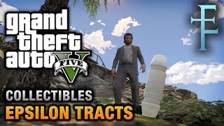 GTA 5  Epsilon Tracts Location Guide [upl. by Yliab]