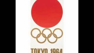 Tokyo 1964 Olympic Games  Olympic Fanfare [upl. by Ihcekn]