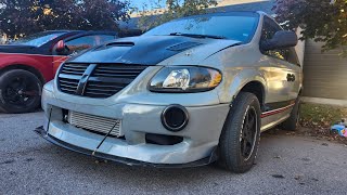 07 Dodge Caravan SRT4 swap  2021 to 2024 [upl. by Norvan391]