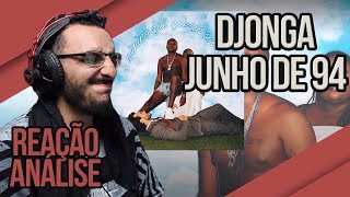 Djonga  Junho De 94 Reação Análise  Falatuzetrê [upl. by Vahe]