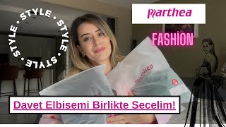 Düğüne Davetliyim partheafashion Kargo Acilimialisveris shoplog haul moda fashion [upl. by Temhem]