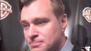 Christopher Nolan Interview about Inception at ShoWest [upl. by Iel]