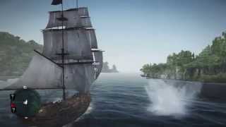 Assassins Creed 4  Naval Contract  The Law of the Ocean Walkthrough [upl. by Kyd]