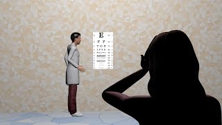 Visual acuity test Snellen chart [upl. by Margette606]